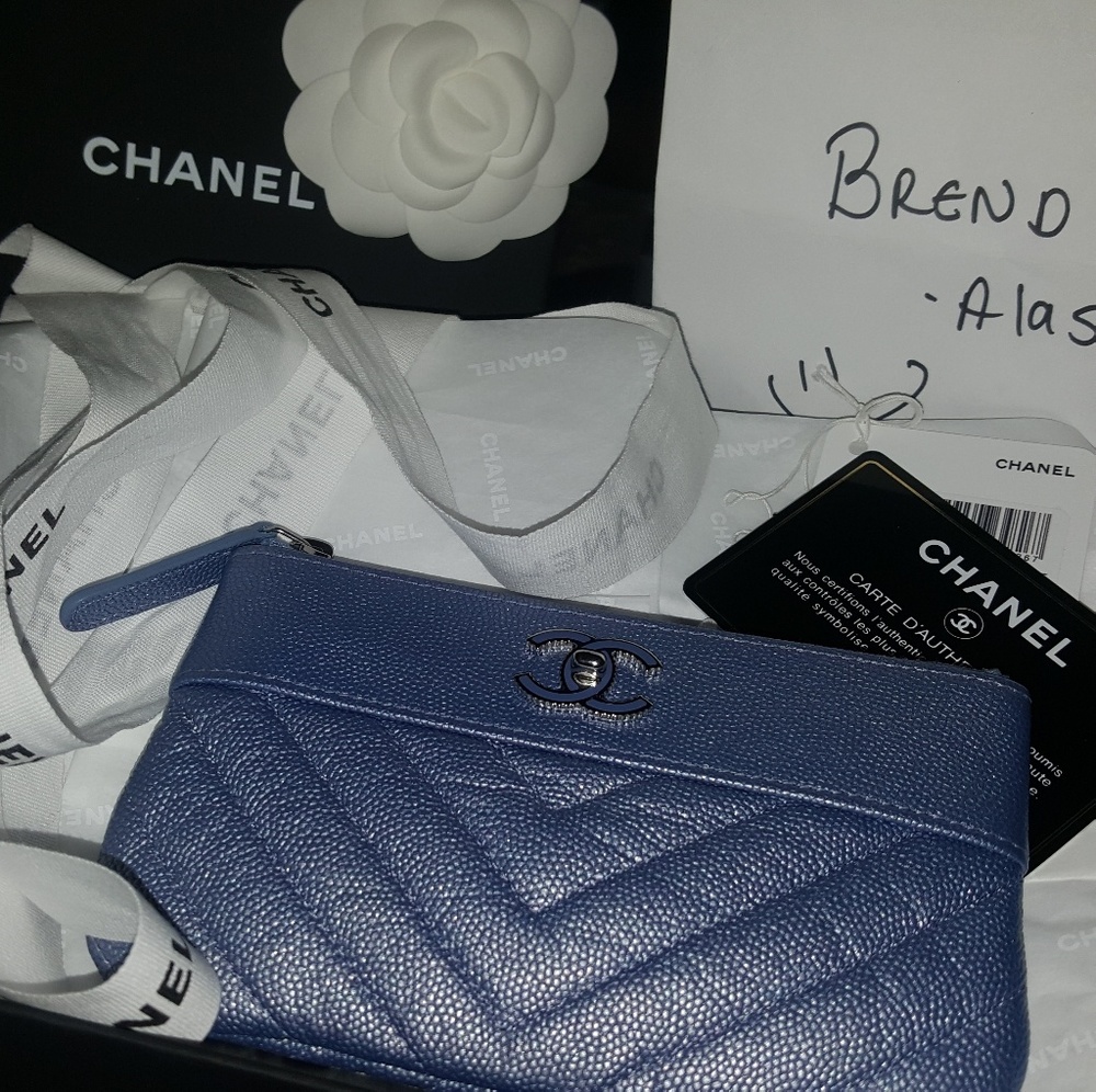 SOLD!  Chanel case NWT